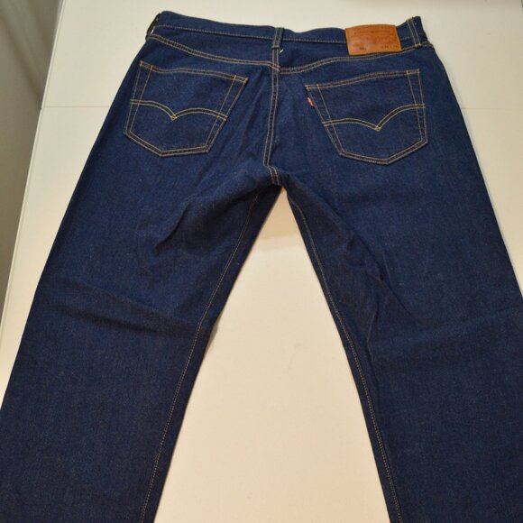 2025 Levi's 501 Selvedge 'Button Your Fly' Edition 34x34 STF [ 33x32 ] Jeans - Picture 7 of 11
